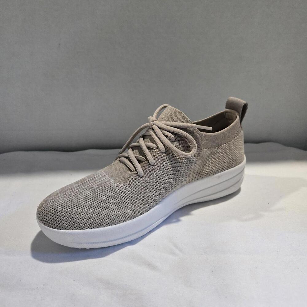 Beige FitFlop trainers #FitFlop
